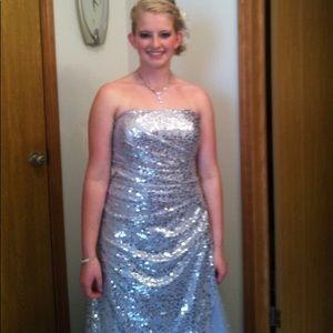 Trash the Prom Dress
